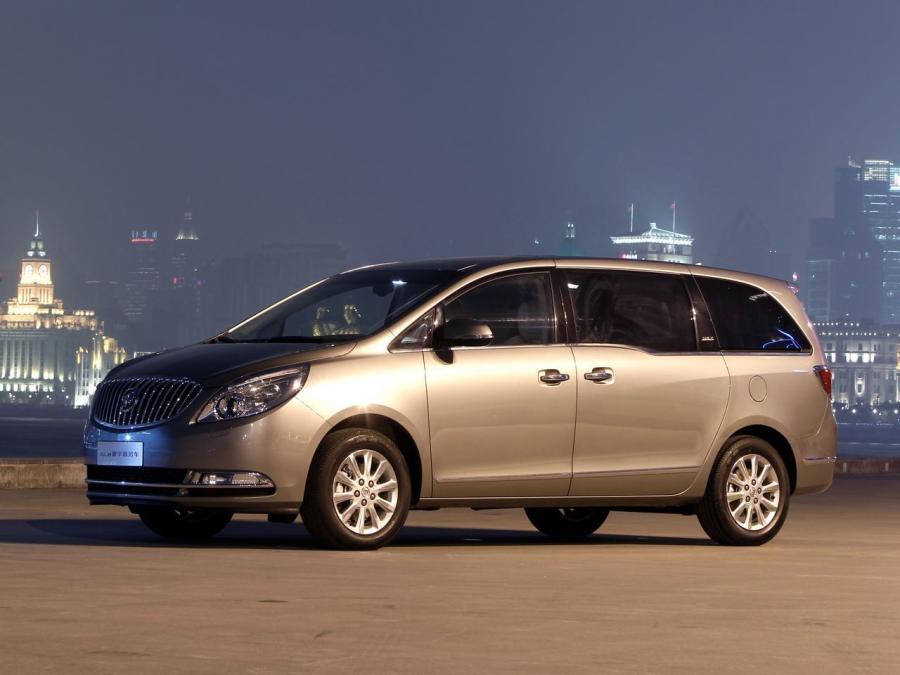 Buick GL8 '2010